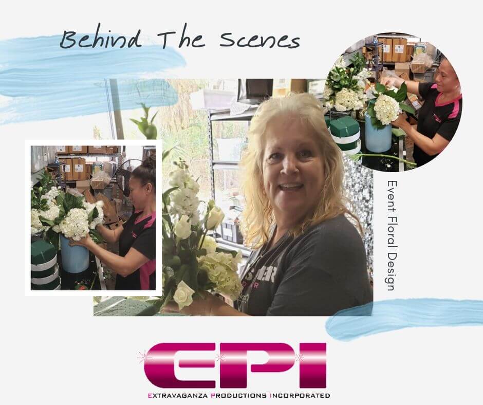 Floral Design For Events