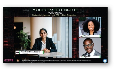 Virtual Event Design