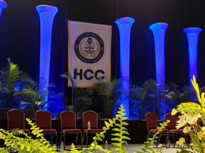 2 HCC Graduation Ceremony Design