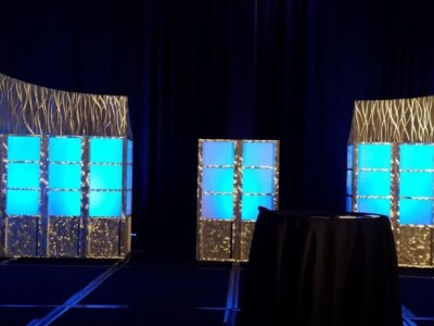 2 event stage setting