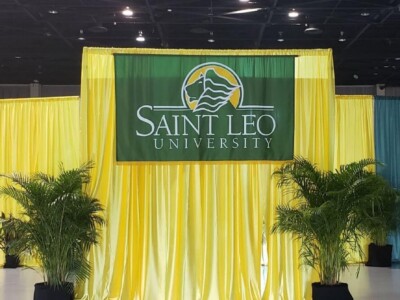 3 St. Leo Graduation Event Production