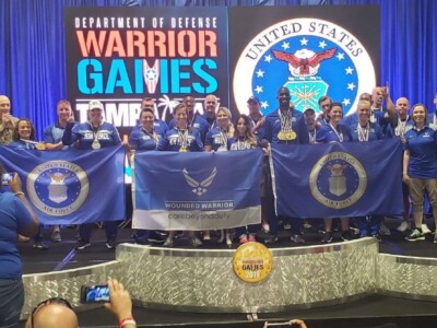 4 DOD Warrior Games Sporting Event