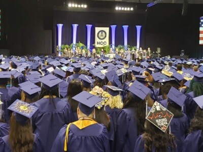 4 HCC Graduation Ceremony Design