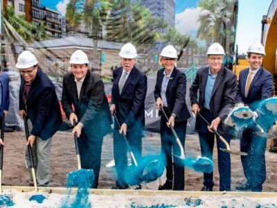 5 Ground Breaking Event