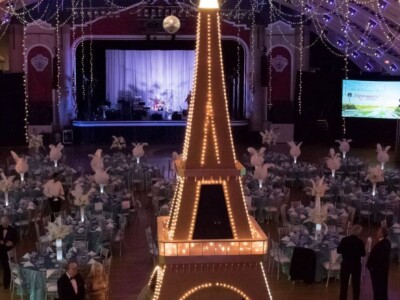6 Coliseum Charity Paris Themed Event