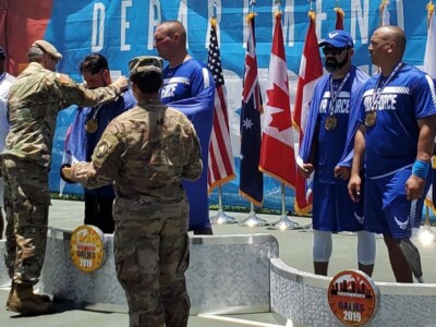 6 Warrior Games Sporting Event for DOD
