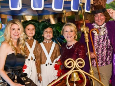 7 All Children's Hospital Willy Wonka Themed Event