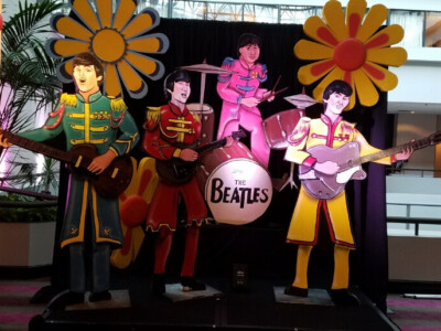 Beatles Backdrop