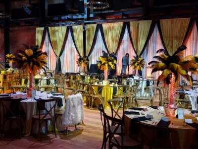 Roaring 20's Themed Event
